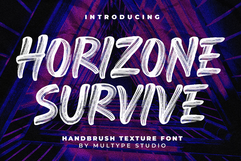 Horizone Survive Font