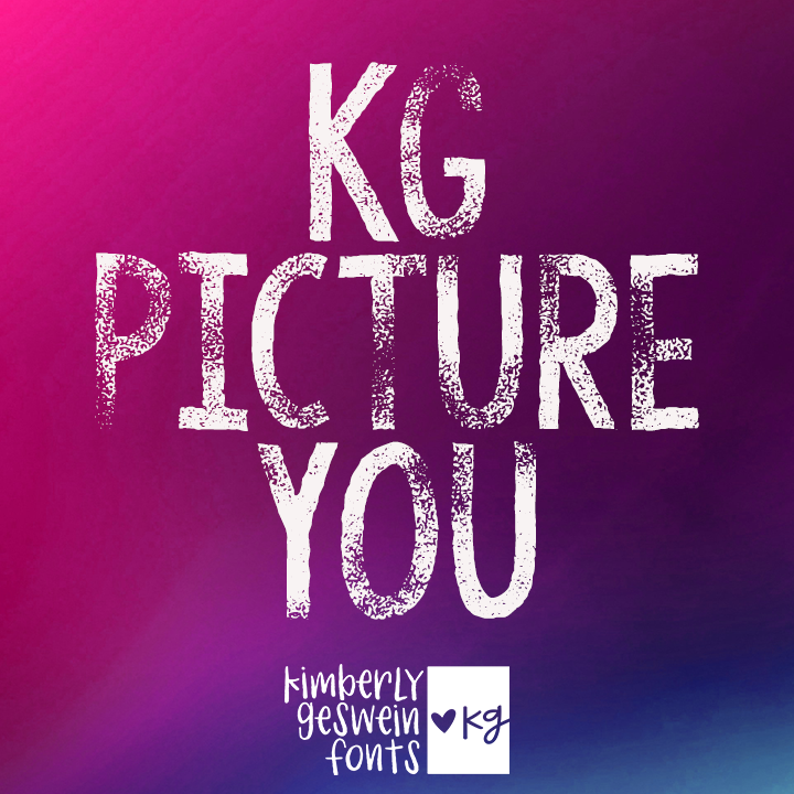 KG Picture You Font