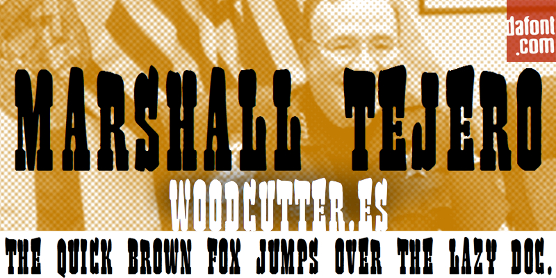 Marshall Tejero Font