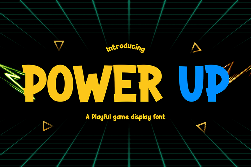 Power Up Font