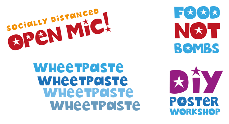 Wheetpaste Font