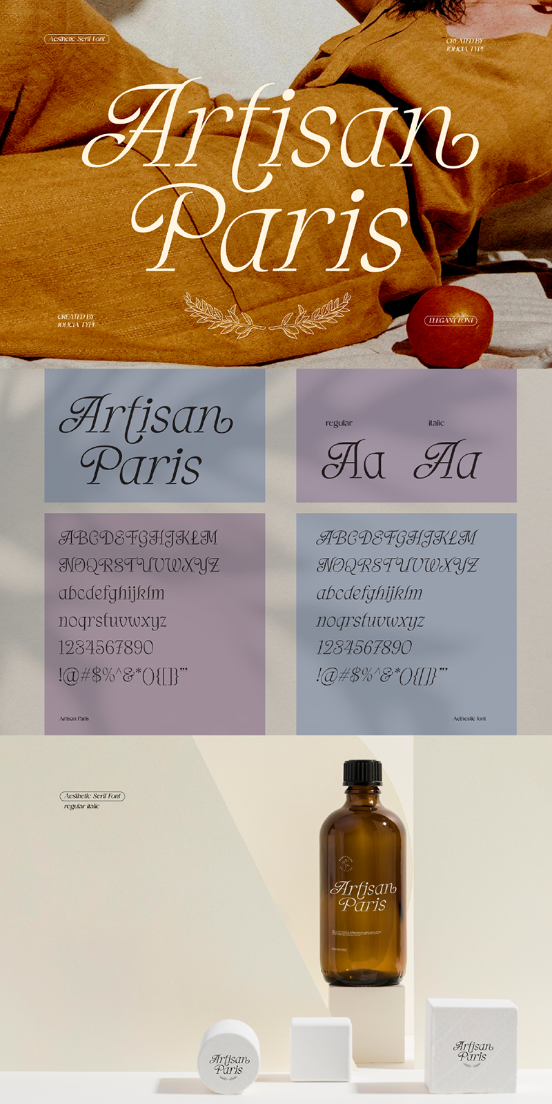 Artisan Paris Font