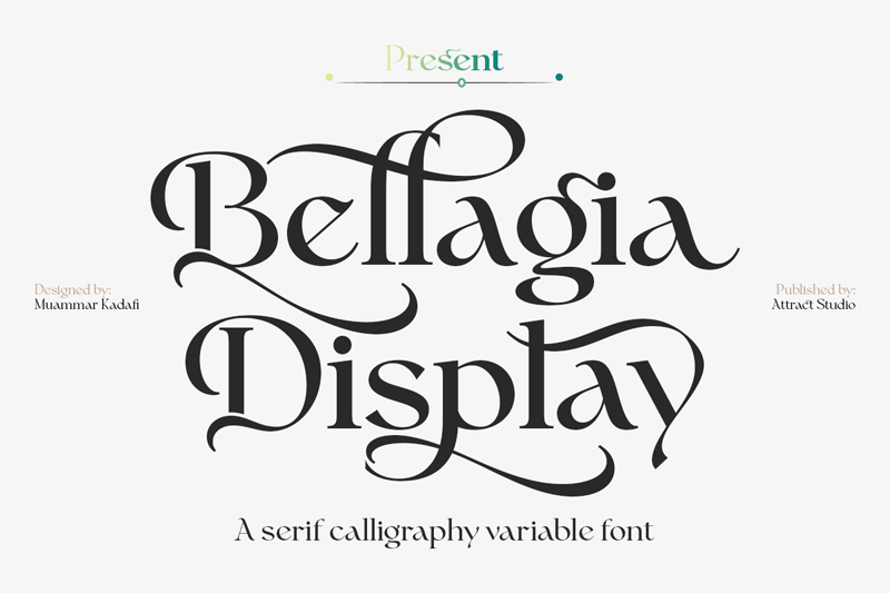 Bellagia Font