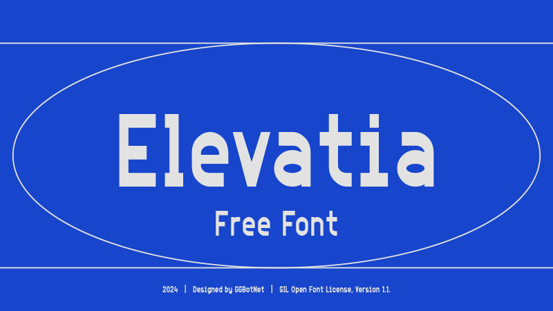 Elevatia Font