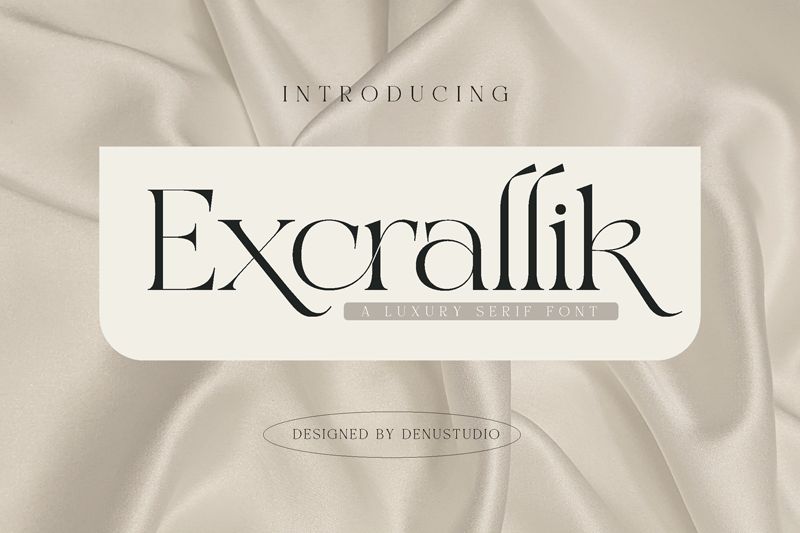 Excrallik Font
