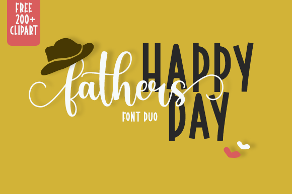 Fathers Display Font