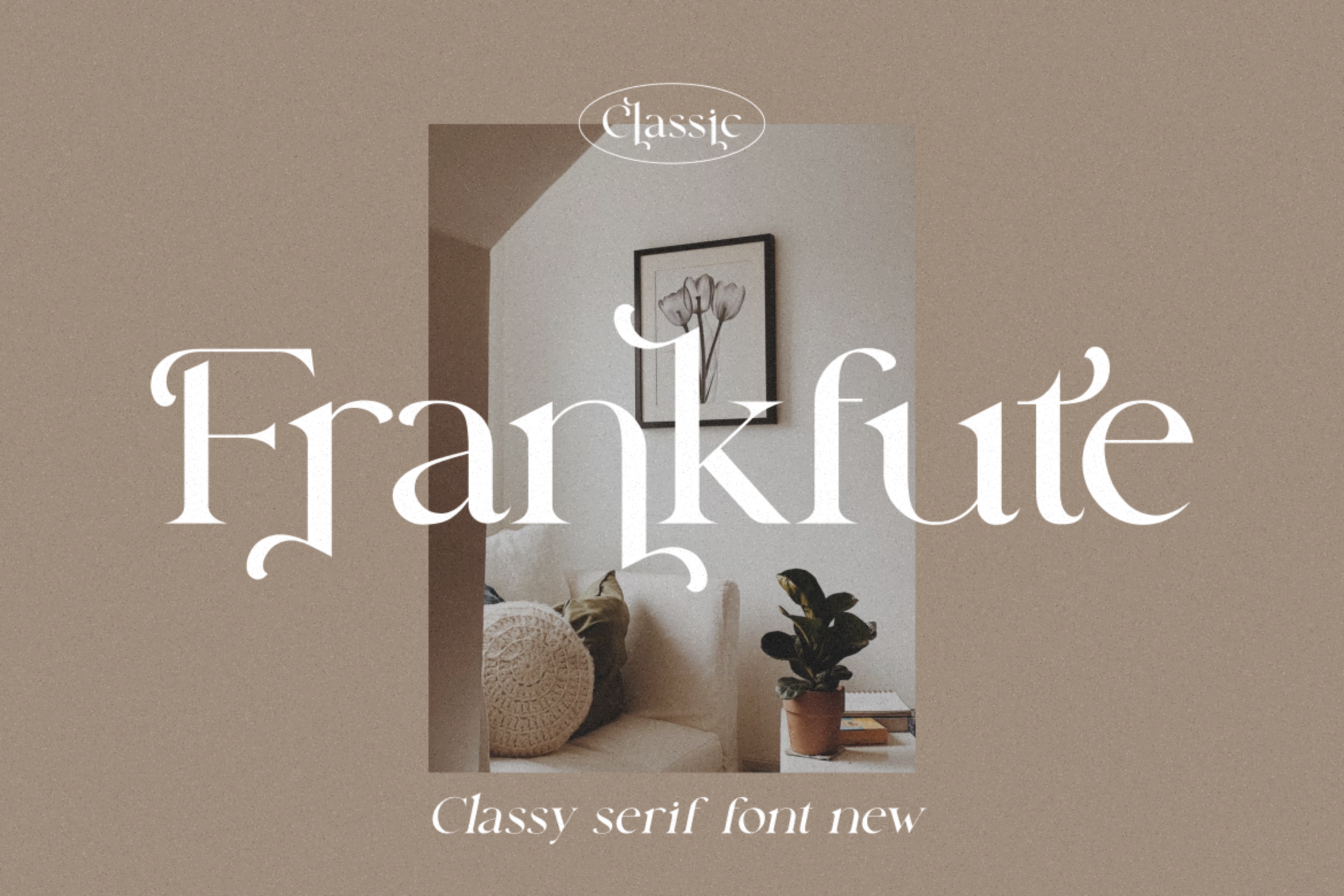 Frankfute Font