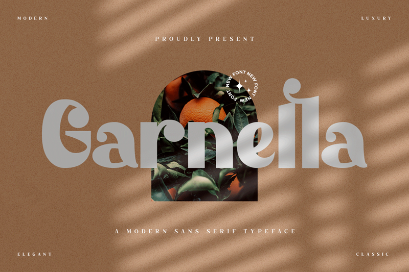 Garnella Font