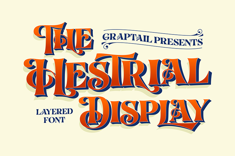 Hestrial Font
