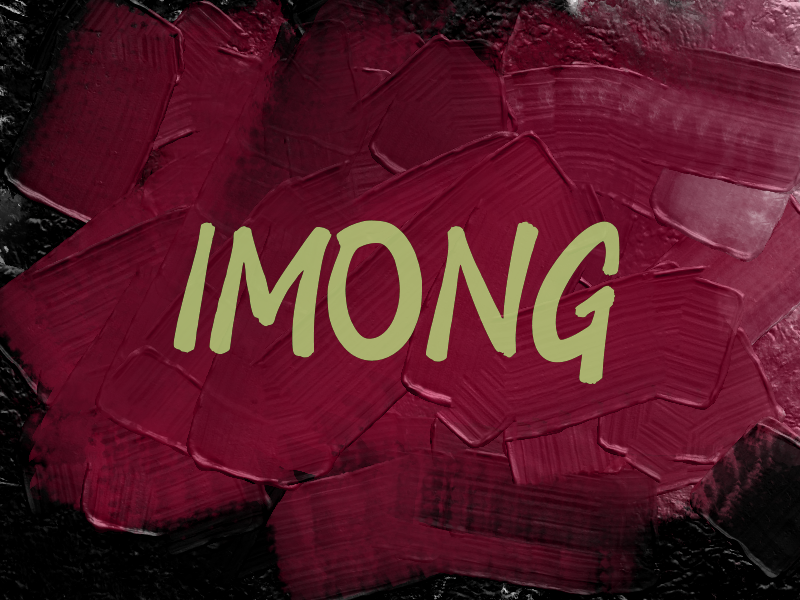 i Imong Font