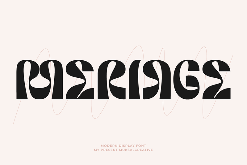 Meriage Font