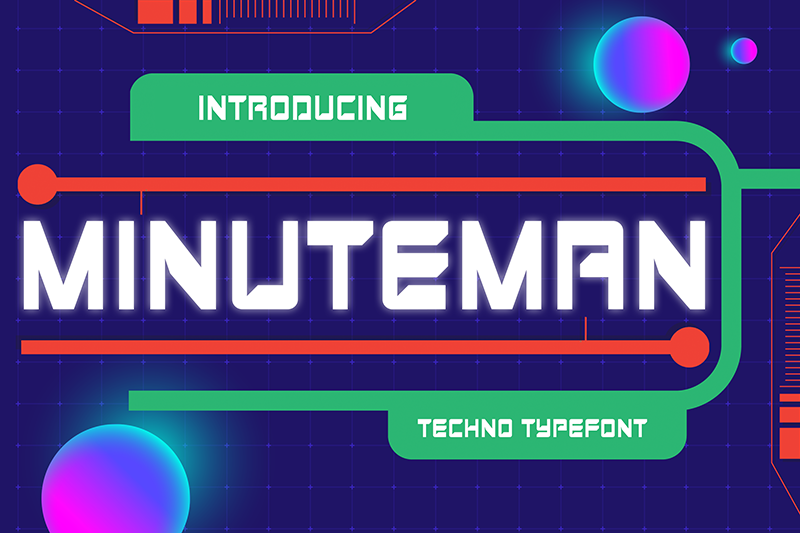 Minuteman Font