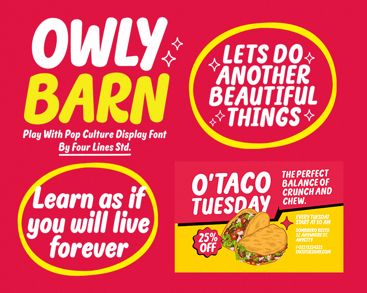 Owly Barn Font
