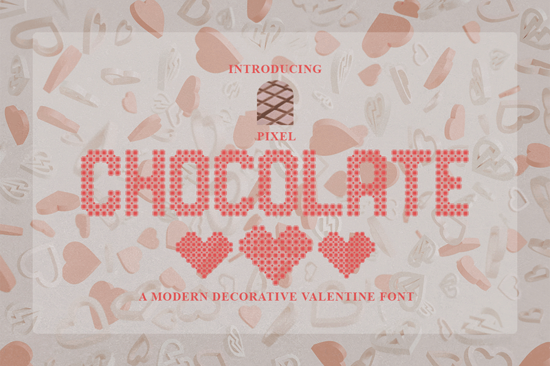 Pixel Chocolate Font