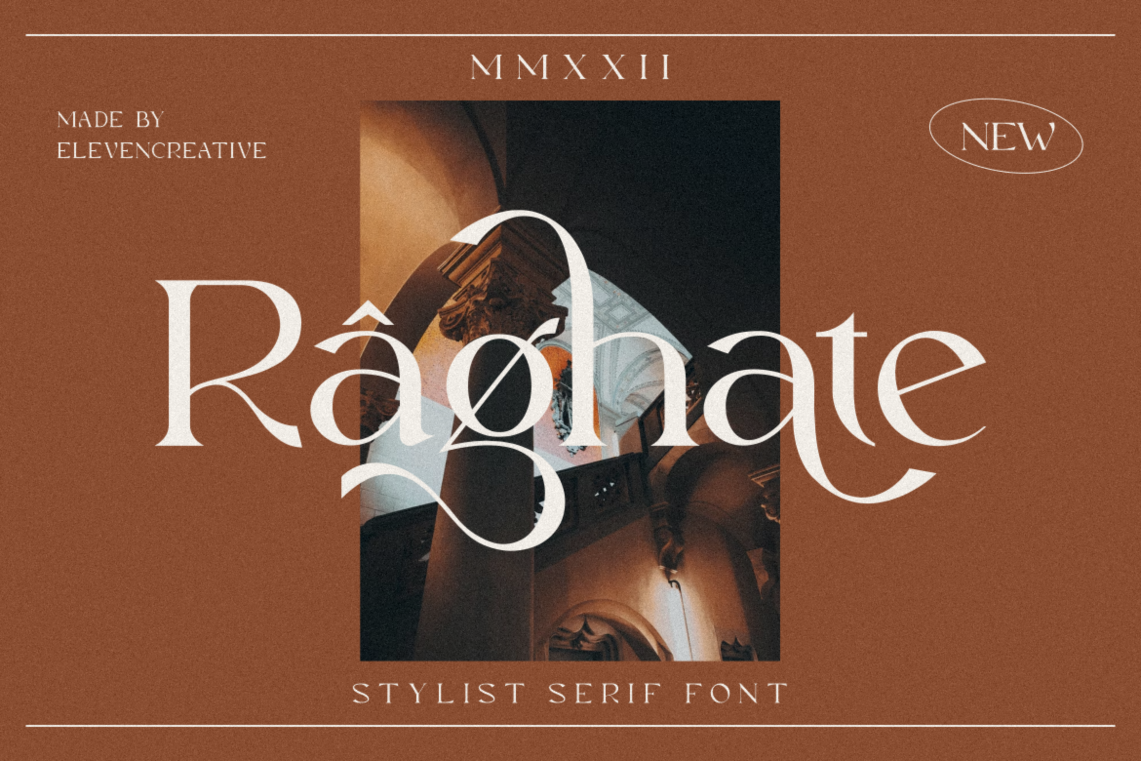 Raghate Font
