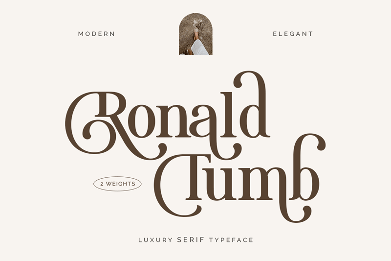 Ronald Tumb Font