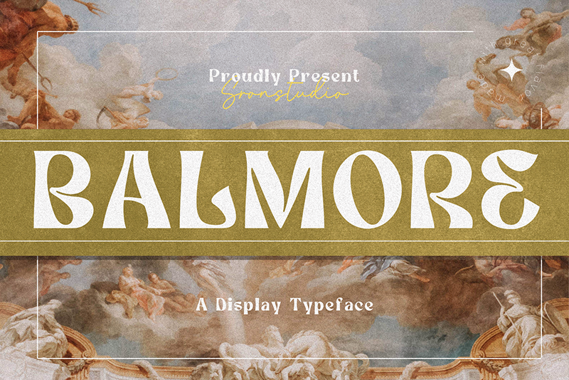 Balmore Font