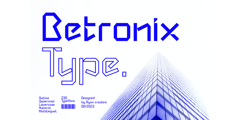 Betronix Font