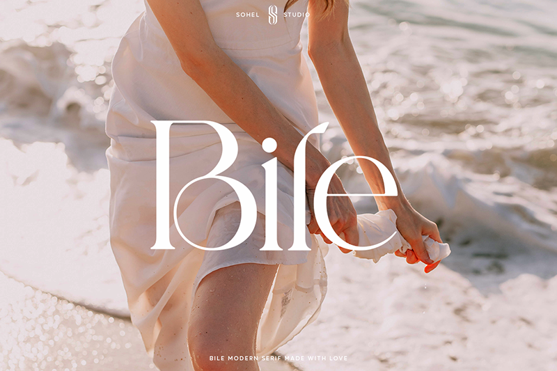 Bile Font
