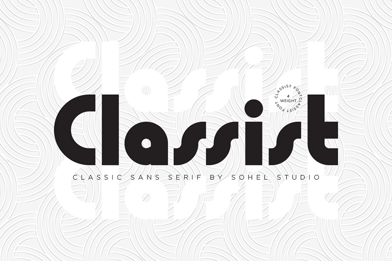 Classist Font