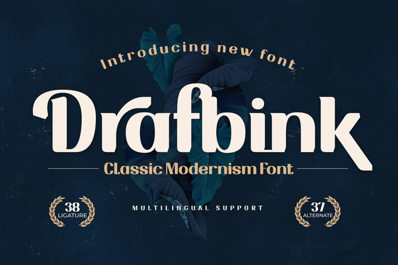 Drafbink Font