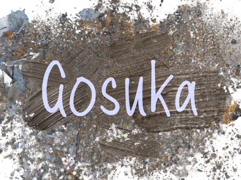 g Gosuka Font