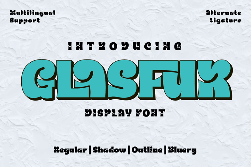 Glasfur Font