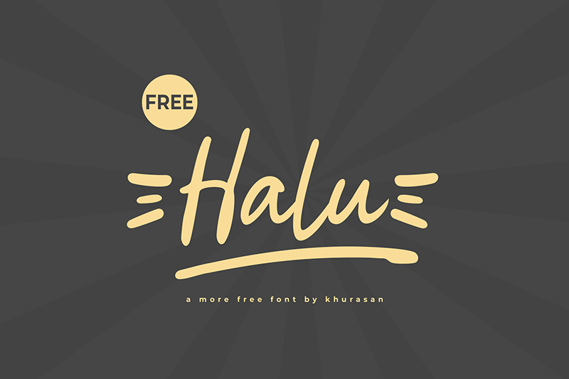 Halu Font