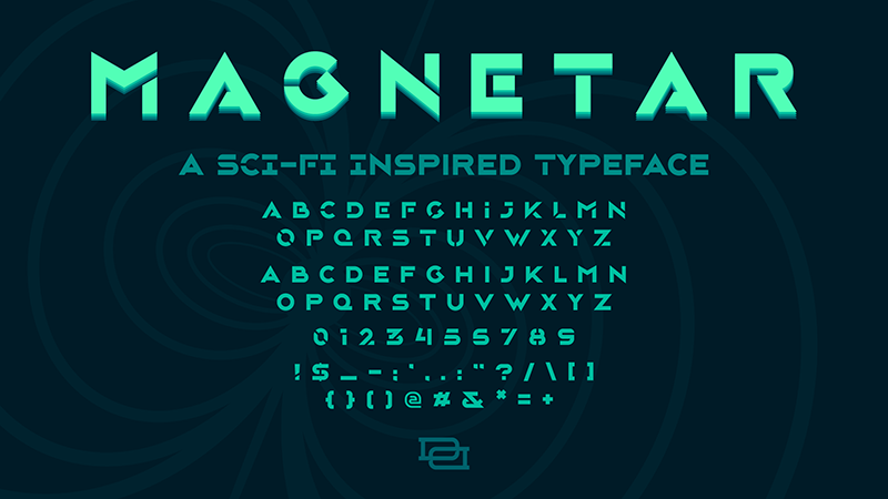 Magnetar Font
