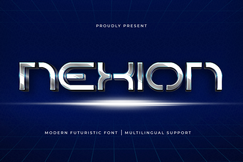Nexion Font