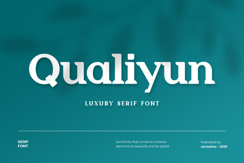 Qualiyun Font