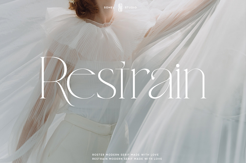 Restrain Font