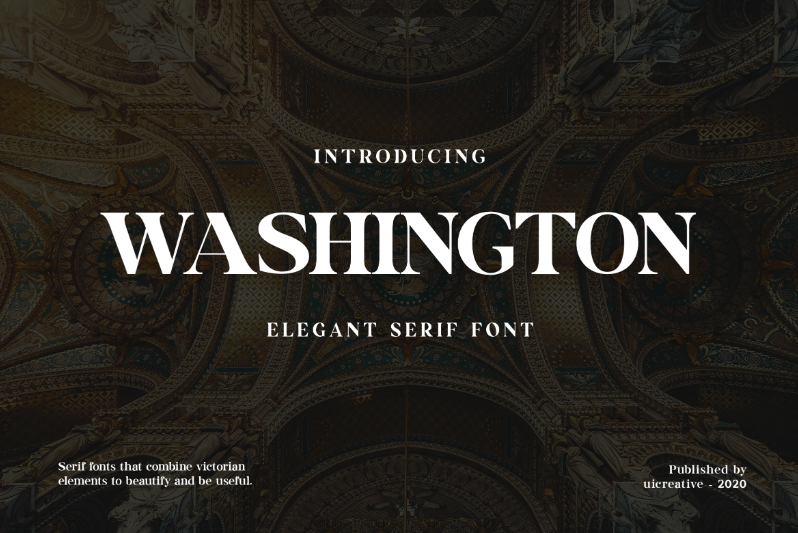 Washington Font