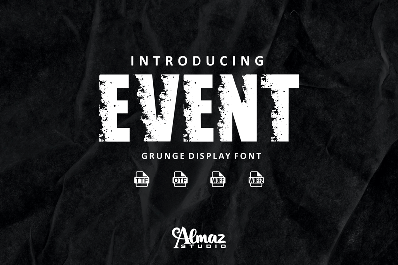 Event Font