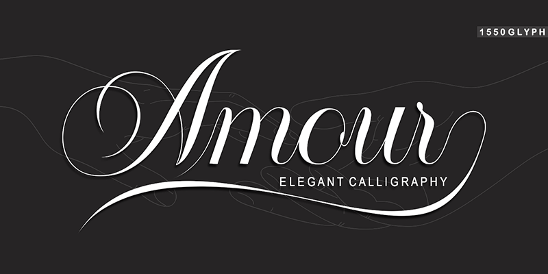 Amour Font