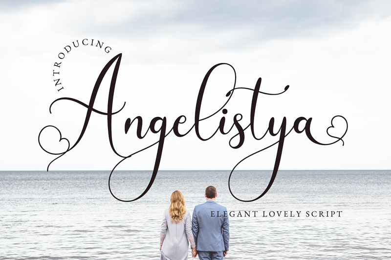 Angelistya Font
