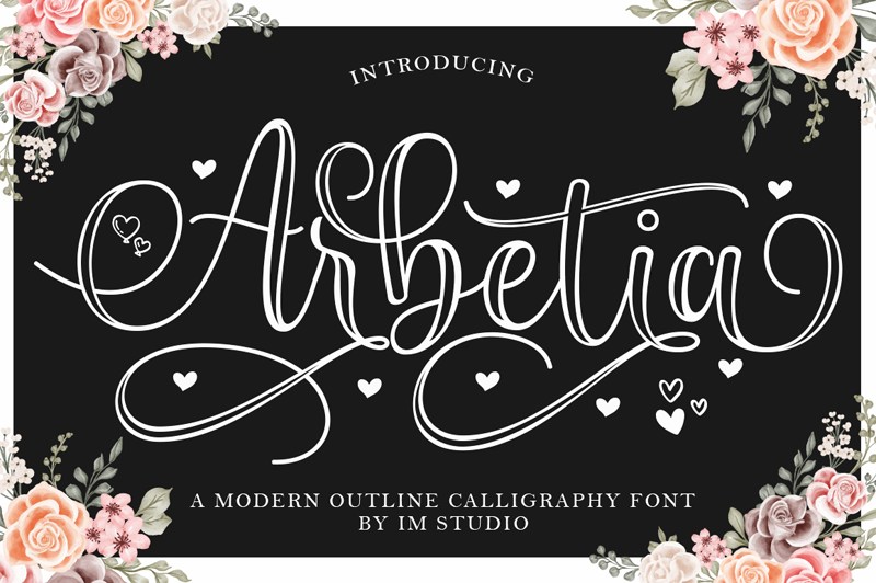 Arbetia Font