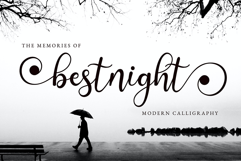 Bestnight Font