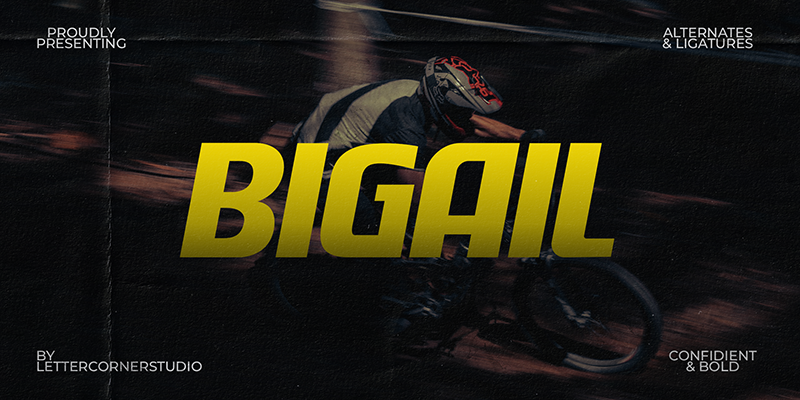 Bigail Font