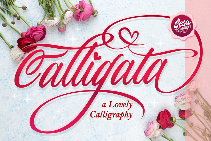 Calligata Script Font
