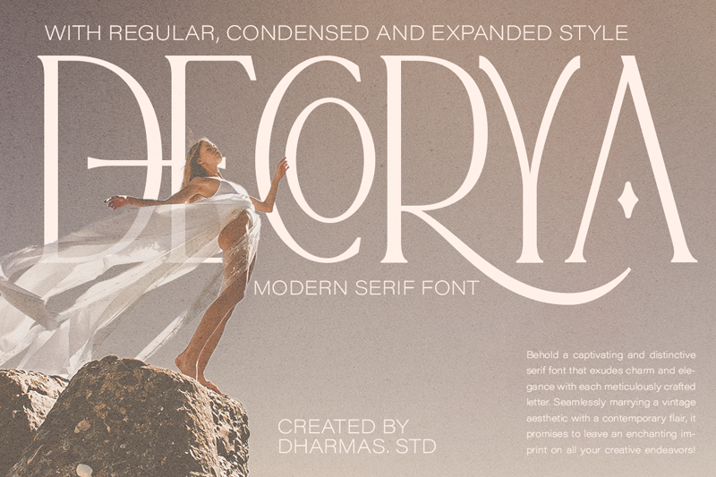 Decorya Font