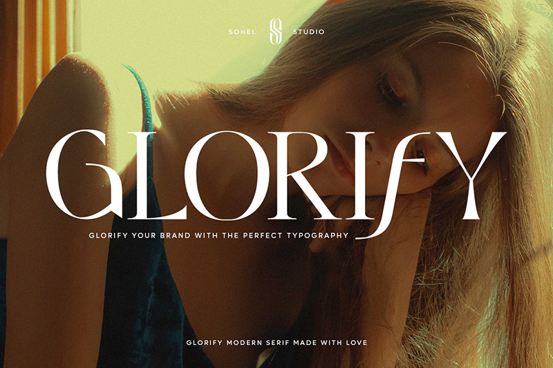 Glorify SH Font