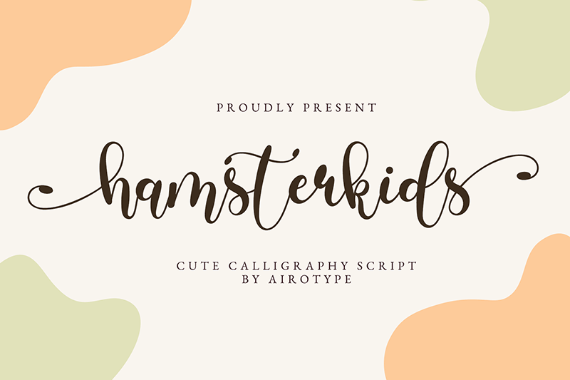 Hamsterkids Font