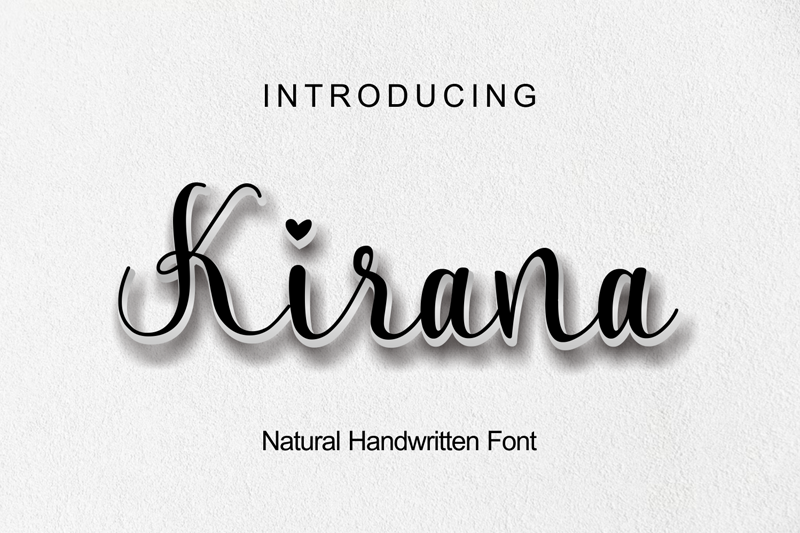 Kirana Font