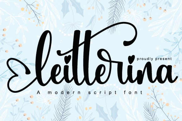 Leitterina Font