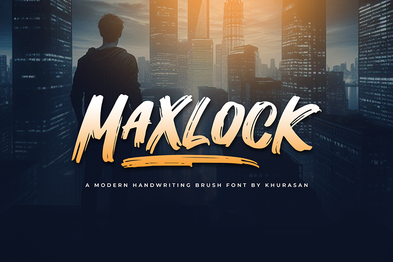 Maxlock Font