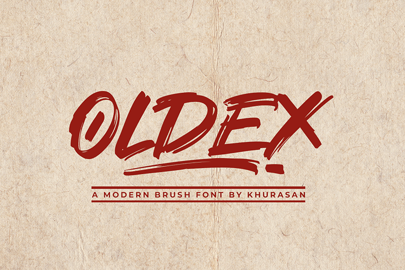 Oldex Font