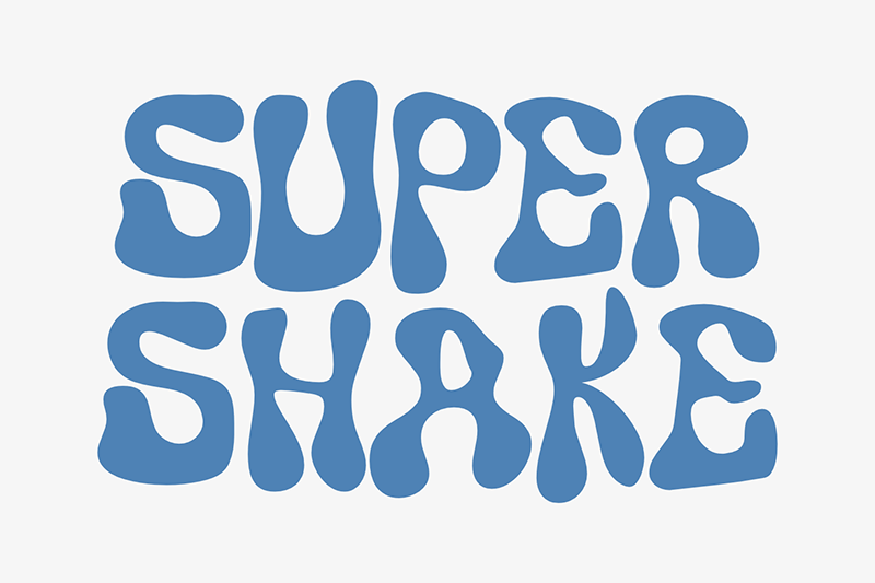 Super Shake Font