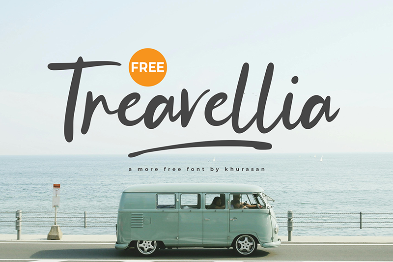Travellia Font