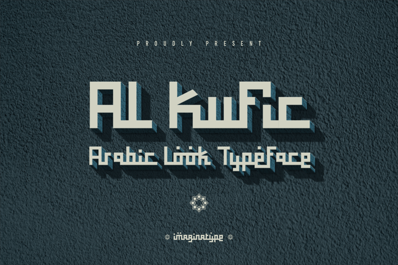 Al Kufic Font